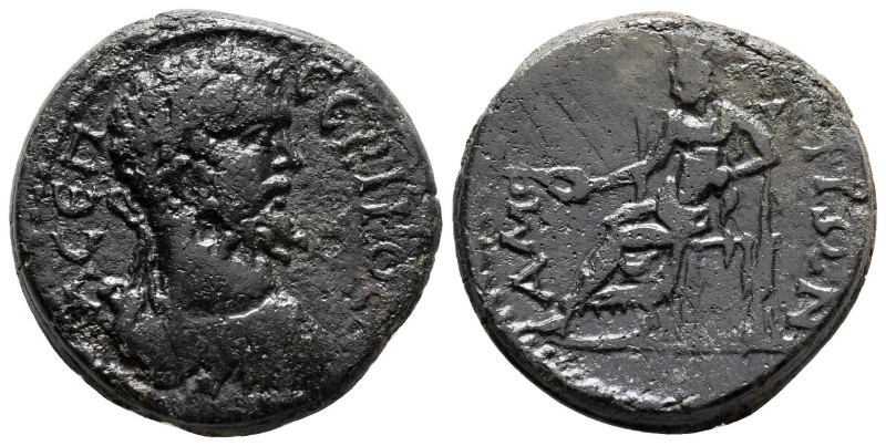 Bronze Æ
Macedon, Amphipolis, Septimius Severus (193-211)
23 mm, 8 g