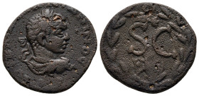 Bronze Æ
Seleucis and Pieria, Antioch, Elagabal (218-222)
19 mm, 5,30 g