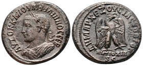Tetradrachm BI
Seleucis and Pieria, Antioch, Philip II AD 247-249
27 mm, 12,66 g