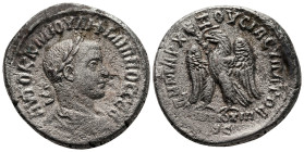 Tetradrachm BI
Seleucis and Pieria, Antioch, Philip II AD 247-249
27 mm, 11,28 g