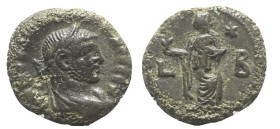 Tetradrachm BI
Uncertain emperor, Egypt, Alexandria, year 2 
18mm, 6,44 g