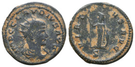 Antoninianus Æ
I
Claudius II Gothicus (268-270)
20 mm, 3,60 g
