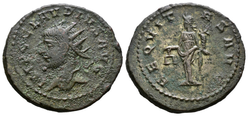 Antoninianus Æ
I
Claudius II Gothicus (268-270)
22 mm, 4,08 g