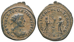 Antoninianus Æ
Diocletian (284-305)
23 mm, 3,41 g