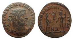 Follis Æ
Diocletian (284-305)
23 mm, 2,40 g