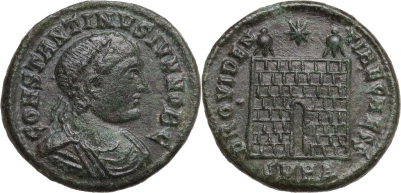 Follis Æ
Constantine I the Great (306-337)
18 mm, 3,10 g