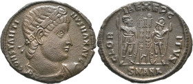 Follis Æ
Constantine I the Great (306-337), Antioch
18 mm, 2,26 g
RIC 86