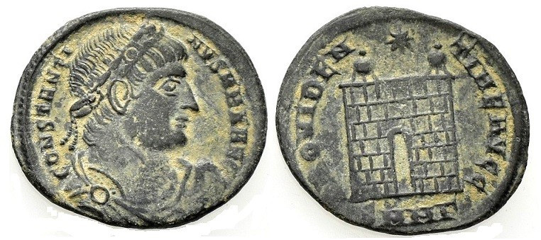 Follis Æ
Constantine I the Great (306-337)
20 mm, 2,30 g