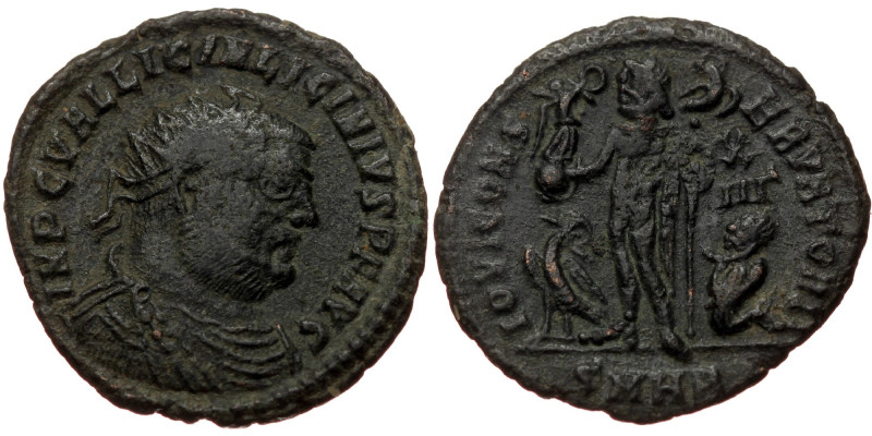 Follis AE
Licinius I (308-324), Nicomedia
MP C VAL LICIN LICINIVS P F AVG, rad...