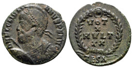 Follis Æ
Julian II Apostate AD 360-363, Thessaloniki
19 mm, 3 g