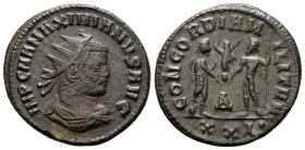Radiatus Æ
Maximianus Herculius (286-305), Heraclea
22 mm, 3,56 g
