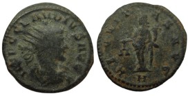 Antoninianus Æ
I
Claudius II Gothicus (268-270)
21 mm, 3,78 g