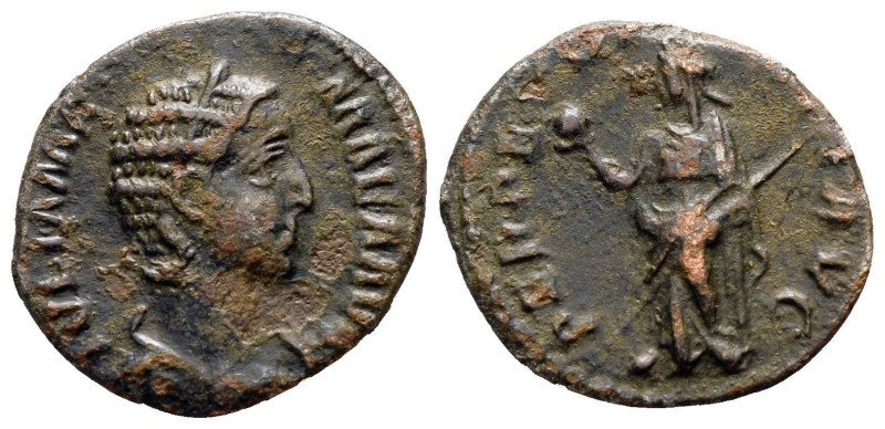 Denarius AR
Julia Mamaea, Augusta AD 225-235, Rome
18 mm, 2 g