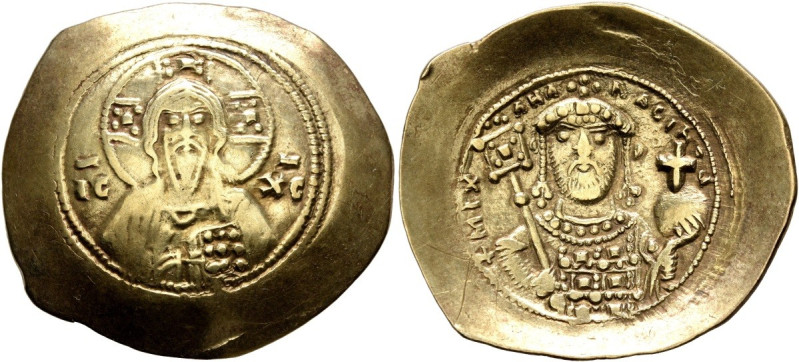 Histamenon AV
Michael VII Ducas, 1071-1078, Constantinopolis, Bust of Christ Pa...