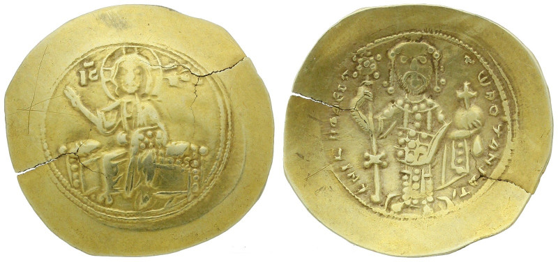 Histamenon AV
Nicephorus III Botaniates (1078-1081), Constantinople
29 mm, 4,0...