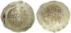 Histamenon AV
manuel Comnen (1143-1180), Constantinople
31 mm, 4,25 g
Sear1961