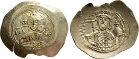 Histamenon AV
Nicephorus III Botaniates (1078-1081), Constantinople, Facing bust of Christ Pantokrator / Facing bust of Nicephorus, holding cruciform...