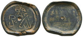 Byzantine weight, 26 mm, 27,50 g