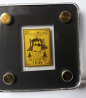 1/500 OZ, Gold 999/1000, Frau Hölle, 16 x 22 mm