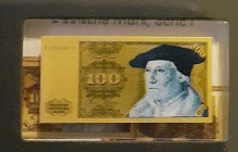 1/500 OZ, Gold 999/1000, 100 DM