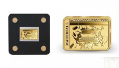 1/500 Oz Gold (999/1000), 30 Jahre der Mauerfall, Trabi
