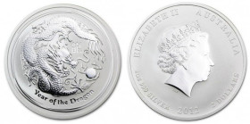 2 OZ AR
Australia, Lunar II, Dragon 2012
62,20 g