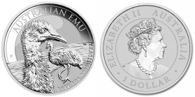 1 OZ AR
Australia, Emu, 2022
31,10 g