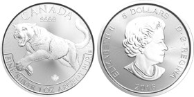 1 OZ AR
Puma, 5 Dollars, Canada, 2016
31,10 g