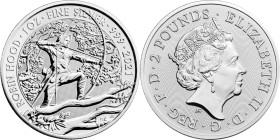 1 OZ AR
Myths and Legends, Robin Hood
31,10 g