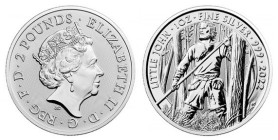 1 OZ AR
Myths and Legends, Little John
31,10 g