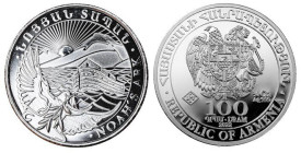 1/4 OZ AR
Armenia, Arche Noach 2022
7,78 g