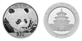 10 Juan AR
China, Panda 2018
30 g