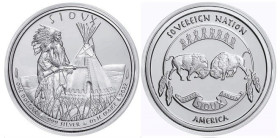 1 OZ AR
USA, Sioux Indian 2022 Chief Guardian
31,10 g