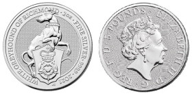 2 OZ AR
UK,White Greyhound of Richmond, 2021
62,20 g