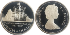 1 Dollar AR
Canada, Brigg Sunshine, 1987
36 mm, 23 g