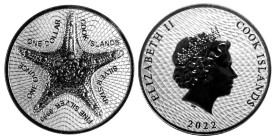 1 OZ AR
Cook Islands, Star,2022
31,10 g