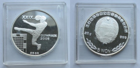 5 Won AR
North Korea, Olympic Games 2006, Silver 999/1000
20 g