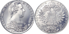 Taler AR
Austria Maria Theresia, 1780, restrike
27,66 g