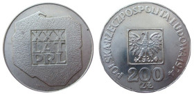200 Zlotych AR
Poland, XXX Years of PRL, Silver 625/1000