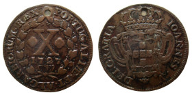 10 Reis
Joannes V, Portugal, 1727
35 mm, 12,60 g