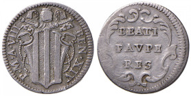 Mezzo Grosso AR
Benedict XIV (1740-1758)
19 mm, 0,65 g