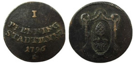 1 Pfennig CU
1796