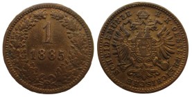 1 Heller
Austria, 1885
