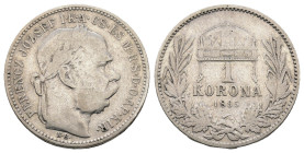 1 Krone AR Austria, Franz Joseph (1848-1916), 1895
4,87 g