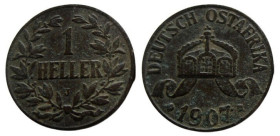 1 Heller CU
DOA, 1907