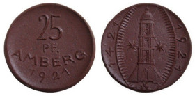25 Pfennig
Amberg 1921