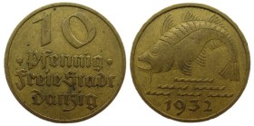 10 Pfennig
Frei Stadt Danzig, 1932