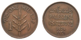 1 Mil
British Palestine, 1937