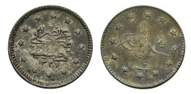 Kurush AR
Turkey, Constantinople, 1327 AH