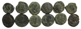 Lot of 12 Roman Coins
